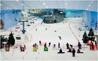 四平哈尔滨万达室内滑雪场8万㎡电地热工程案例