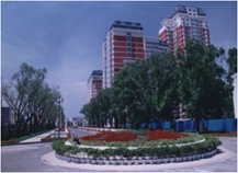 四平哈尔滨东方建筑集团办公楼电采暖工程案例